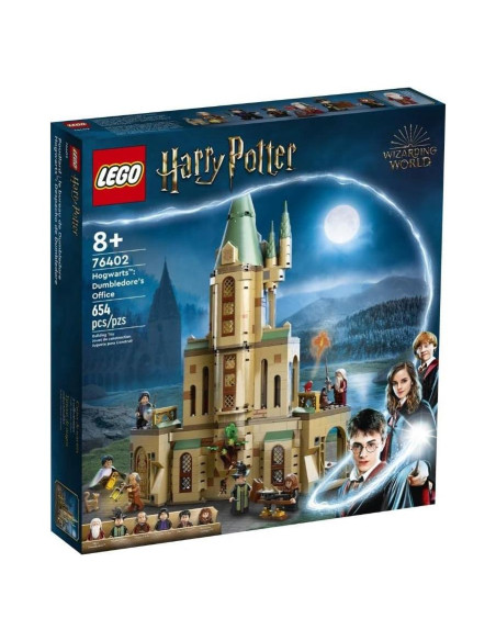 LEGO Harry Potter Sala del Director Dumbledore 76402