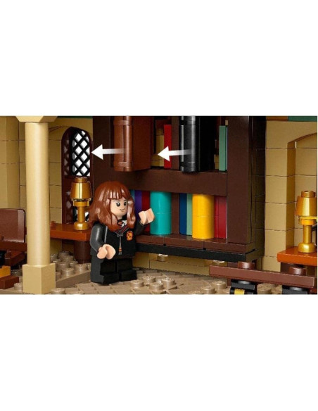 LEGO Harry Potter Sala del Director Dumbledore 76402