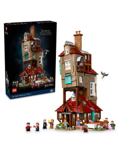 LEGO Harry Potter Casa de los Weasley 2405 Piezas 10 Minifiguras