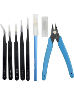 Juego de Herramientas BXQINLENX 20 PZS para Modelismo 2