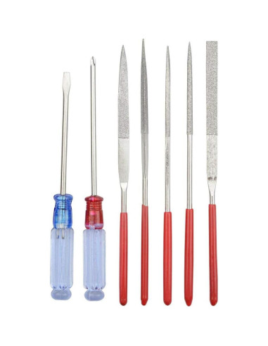 Juego de Herramientas BXQINLENX 20 PZS para Modelismo