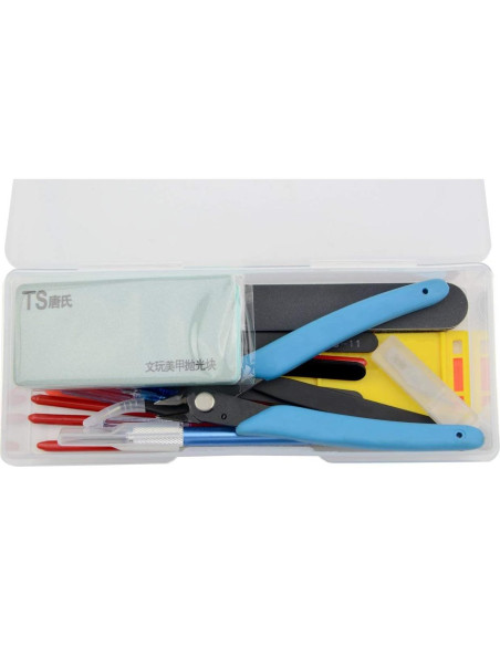 Juego de Herramientas BXQINLENX 20 PZS para Modelismo