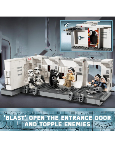 LEGO Star Wars Tantive IV 75387 con 7 Minifiguras