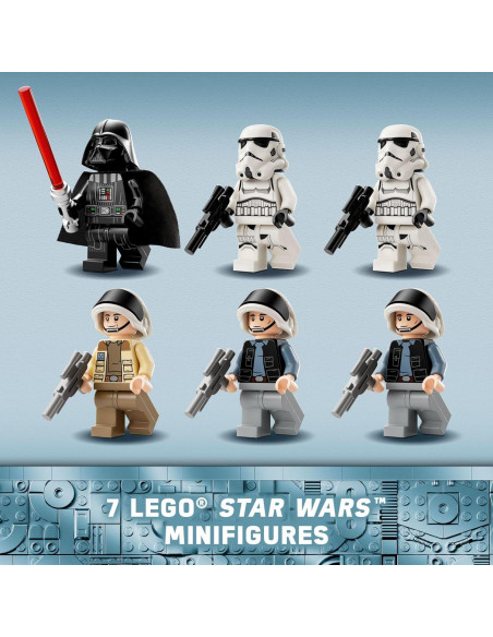 LEGO Star Wars Tantive IV 75387 con 7 Minifiguras LEGO Star Wars Tantive IV 75387 con 7 Minifiguras