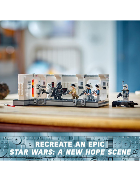 LEGO Star Wars Tantive IV 75387 con 7 Minifiguras LEGO Star Wars Tantive IV 75387 con 7 Minifiguras