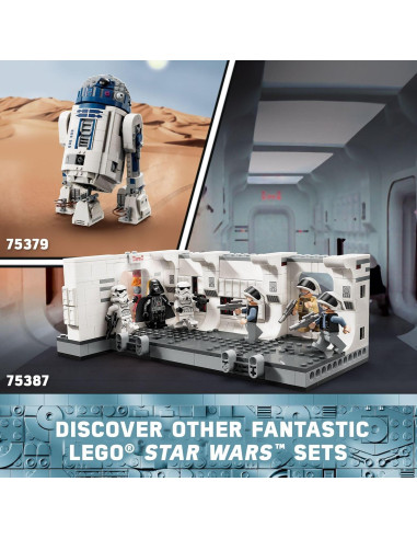 LEGO Star Wars Tantive IV 75387 con 7 Minifiguras