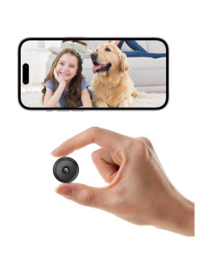 Cámara Oculta OFFABC A9 Mini 1080P WiFi con Visión Nocturna