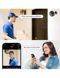 Cámara Oculta OFFABC A9 Mini 1080P WiFi con Visión Nocturna 2