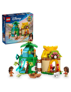 LEGO Disney Isla de Moana 43260 - Juguete para Niños 5+