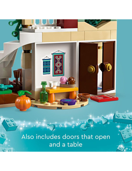 LEGO Disney Asha en la Ciudad de Rosas 43223 - 154 Piezas