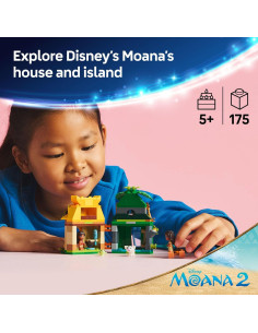 LEGO Disney Isla de Moana 43260 - Juguete para Niños 5+ 2