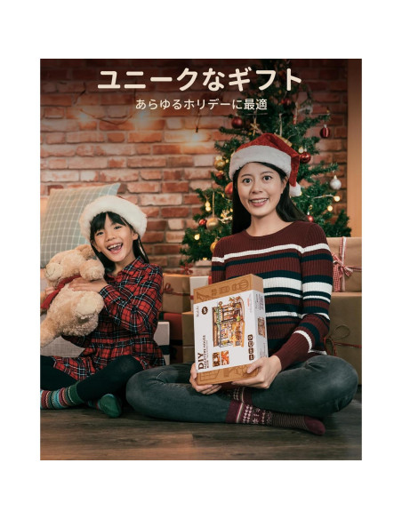 Rolife Kit Casa Miniatura DIY Restaurante Ebrio 27x21 cm