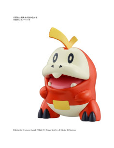 Kit de Modelado Pokémon Bandai Fuecoco 8.8 cm 2