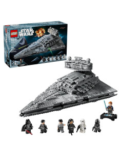 LEGO Star Wars Destructor Estelar Imperial 75394 - 1555 Piezas