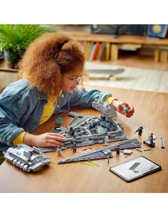 LEGO Star Wars Destructor Estelar Imperial 75394 - 1555 Piezas 2