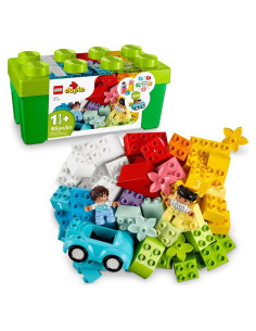 LEGO DUPLO Caja de Ladrillos Clásica - 65 Piezas y Coche