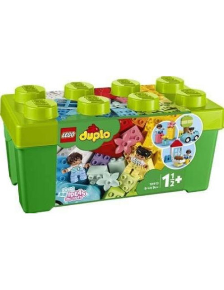 LEGO DUPLO Caja de Ladrillos Clásica - 65 Piezas y Coche