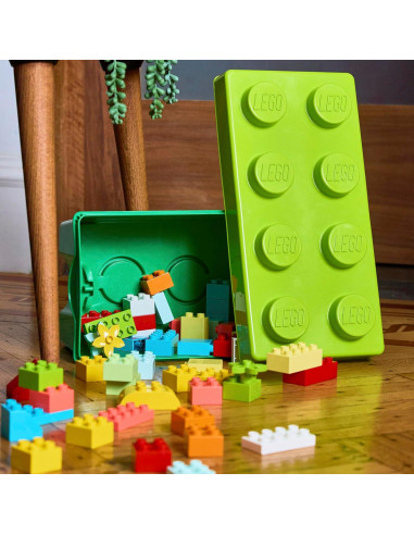 LEGO DUPLO Caja de Ladrillos Clásica - 65 Piezas y Coche