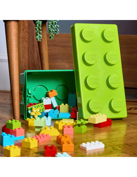 LEGO DUPLO Caja de Ladrillos Clásica - 65 Piezas y Coche