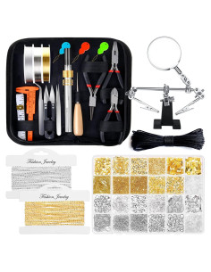 Kit de Fabricación de Joyas Shynek 1857 Piezas Adultos