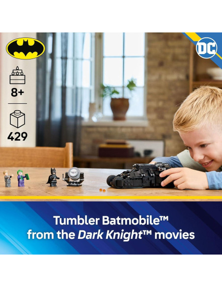 LEGO Batman Tumbler vs. Dos Caras y El Joker 76303 - Juguete 429 Piezas LEGO Batman Tumbler vs. Dos Caras y El Joker 76303 - Juguete 429 Piezas