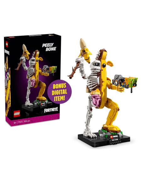 LEGO Fortnite Peely Bone - Set de construcción 1414 piezas