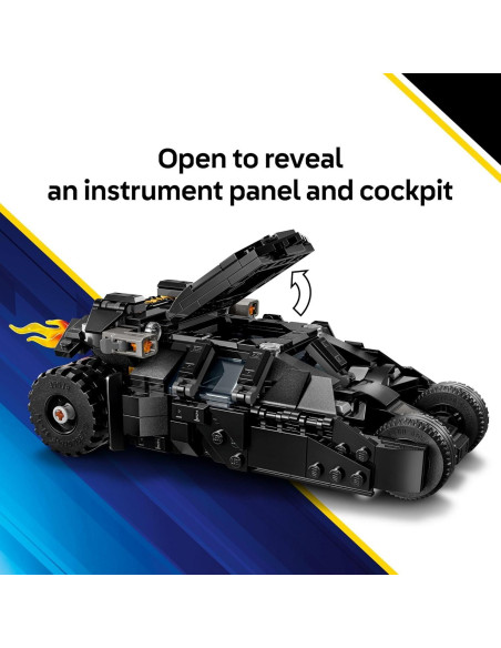 LEGO Batman Tumbler vs. Dos Caras y El Joker 76303 - Juguete 429 Piezas LEGO Batman Tumbler vs. Dos Caras y El Joker 76303 - Juguete 429 Piezas