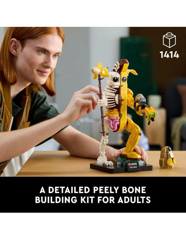 LEGO Fortnite Peely Bone - Set de construcción 1414 piezas