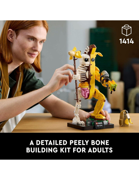 LEGO Fortnite Peely Bone - Set de construcción 1414 piezas