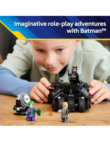 LEGO Batman Tumbler vs. Dos Caras y El Joker 76303 - Juguete 429 Piezas