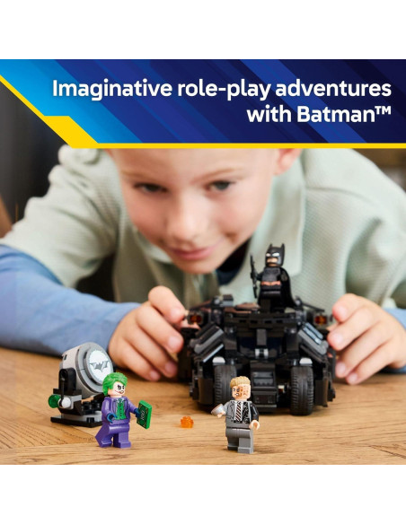 LEGO Batman Tumbler vs. Dos Caras y El Joker 76303 - Juguete 429 Piezas LEGO Batman Tumbler vs. Dos Caras y El Joker 76303 - Juguete 429 Piezas