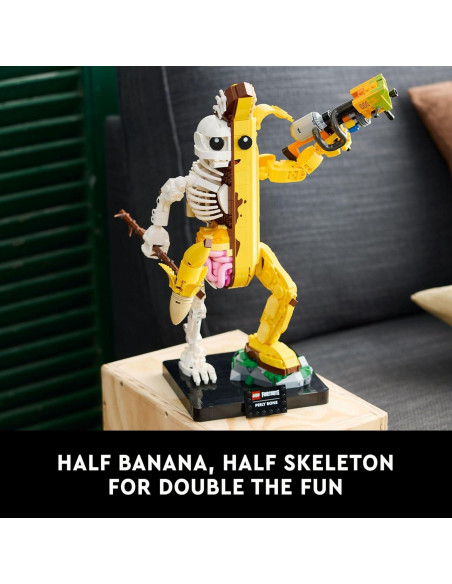 LEGO Fortnite Peely Bone - Set de construcción 1414 piezas
