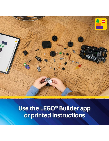 LEGO Batman Tumbler vs. Dos Caras y El Joker 76303 - Juguete 429 Piezas LEGO Batman Tumbler vs. Dos Caras y El Joker 76303 - Juguete 429 Piezas