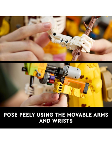 LEGO Fortnite Peely Bone - Set de construcción 1414 piezas