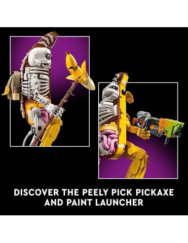 LEGO Fortnite Peely Bone - Set de construcción 1414 piezas