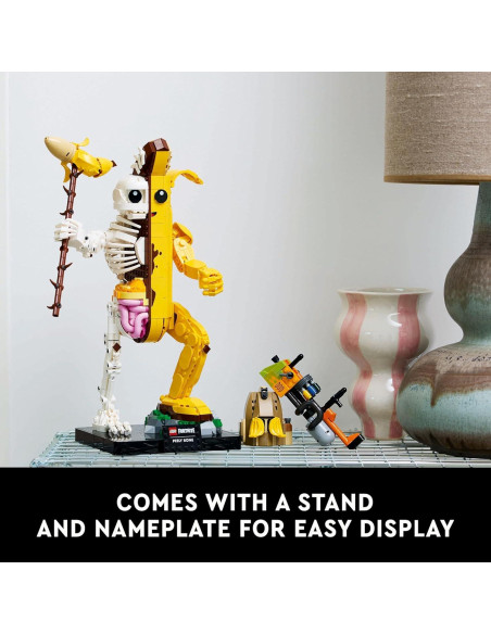 LEGO Fortnite Peely Bone - Set de construcción 1414 piezas