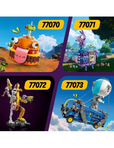 LEGO Fortnite Peely Bone - Set de construcción 1414 piezas