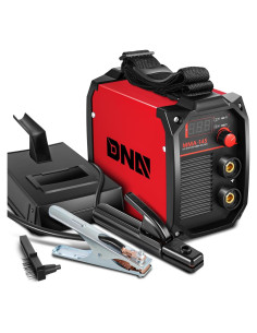 Soldador MMA Portátil DNA MOTORING 140A Pantalla LED