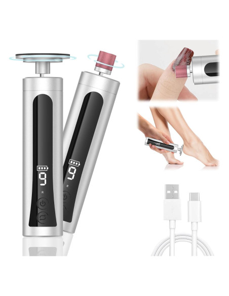 Removedor de Callos Eléctrico APTMAPT HX-16 2 en 1 Recargable Removedor de Callos Eléctrico APTMAPT HX-16 2 en 1 Recargable