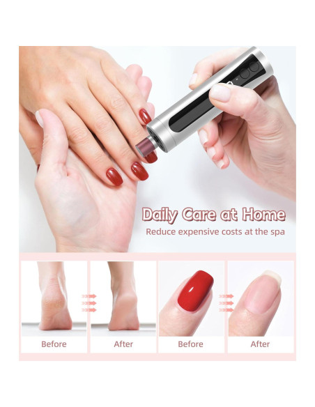 Removedor de Callos Eléctrico APTMAPT HX-16 2 en 1 Recargable Removedor de Callos Eléctrico APTMAPT HX-16 2 en 1 Recargable