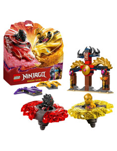 LEGO NINJAGO Paquete de Batalla Dragon Spinjitzu 71826