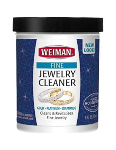 Limpiador de Joyería Fina Weiman 230g con Cepillo 2