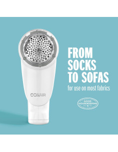 Afeitadora de Tela Conair CLS2 Recargable Blanca 0.32 kg 2