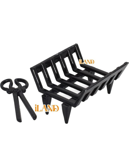 Chimenea Miniatura iLAND Neoclásica 1:12 con Luz y Accesorios