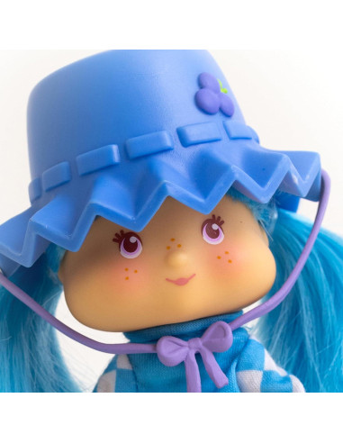 Muñeca Blueberry Muffin 14 cm con Aroma y 4 Accesorios