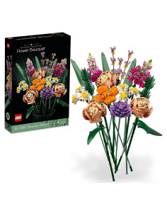 LEGO Ramo de Flores 10280 - Set de Construcción 756 Piezas
