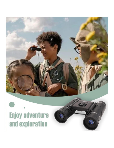 Binoculares SpectrumOI 10X25 para Niños 8-12 Años