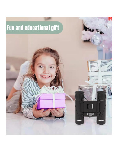 Binoculares SpectrumOI 10X25 para Niños 8-12 Años