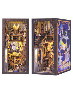 KIT Nook de Libro CUTEBEE Sala Común Nebulosa DIY 1,05 kg