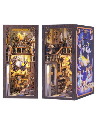 KIT Nook de Libro CUTEBEE Sala Común Nebulosa DIY 1,05 kg